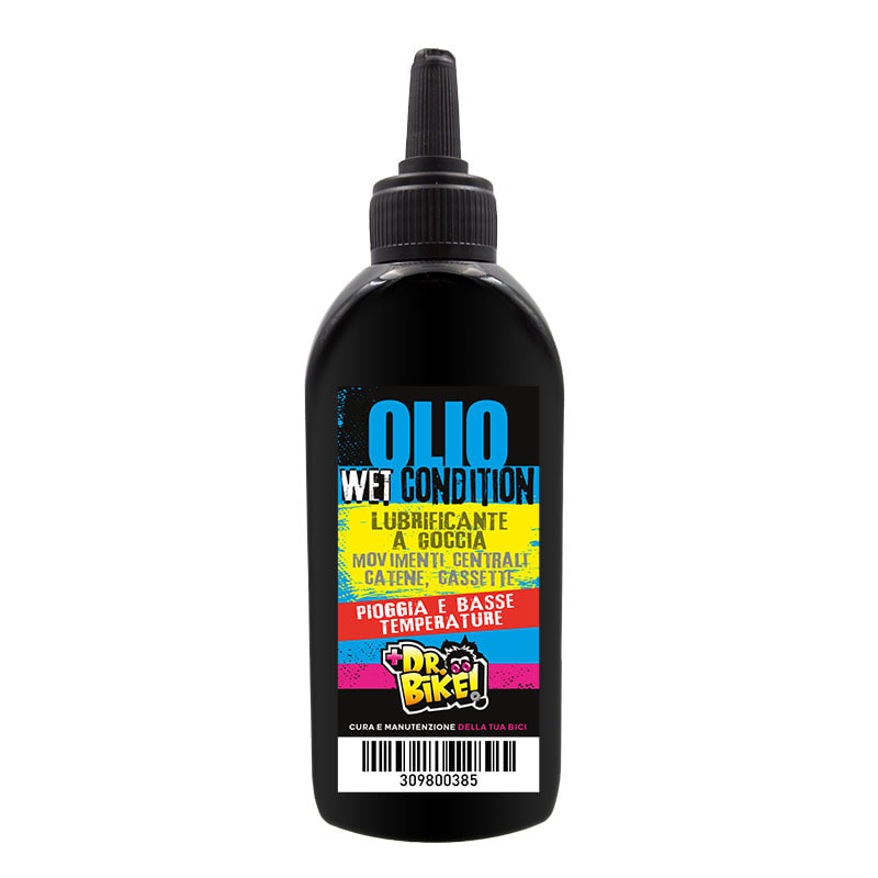 DR BIKE-CICLO - DR.BIKE OLII - Olio Lubrificante per CLIMA UMIDO - 125ml