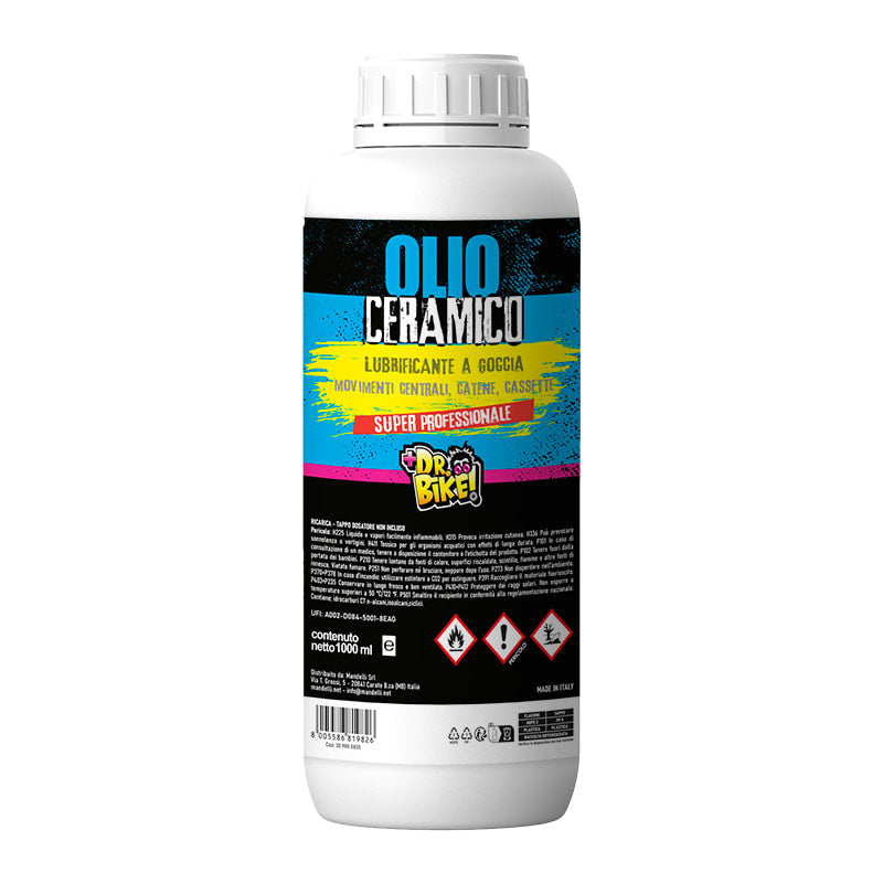 DR.BIKE OILS - Lubricant Oil for ROAD/MTB - Refill 1L