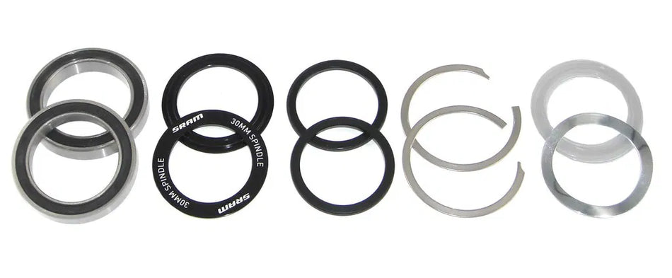 Roulements de boîtier de pédalier Sram BB30 42x68/73 mm