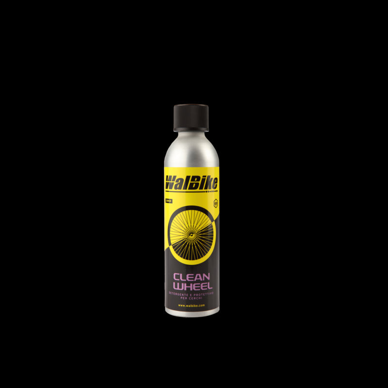 Detergente y protector para llantas Walbike Clean Wheel 250 ml