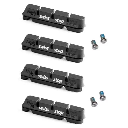 Set 4 SwissSSSSTOP Flashpo Original Black Set