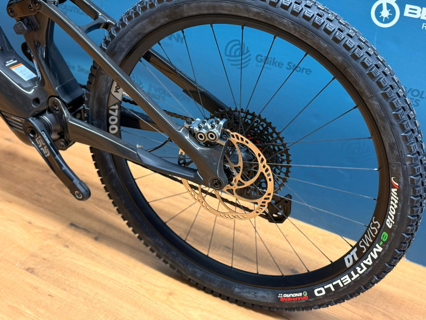 Cannondale Moterra Carbon SL1 - Prueba de demostración - Tamaño M - 907 kilometros