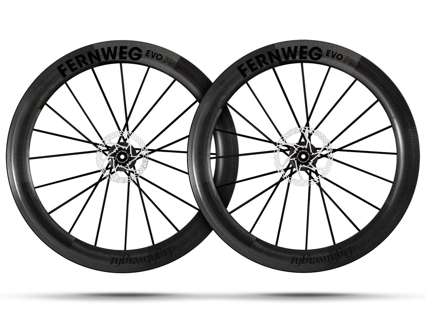 Lightweight Fernweg Evo Pro 63 wheels