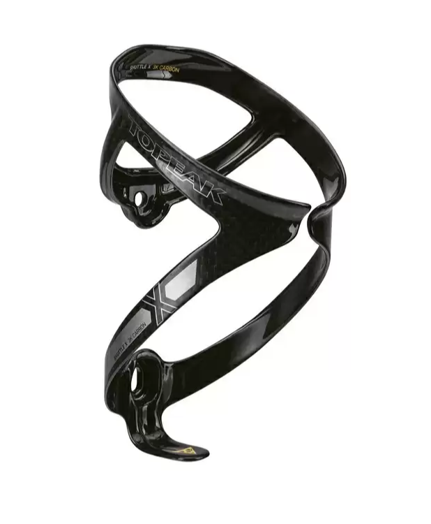 Topeak Shuttle Cage X 3K Carbon Bottle Cage