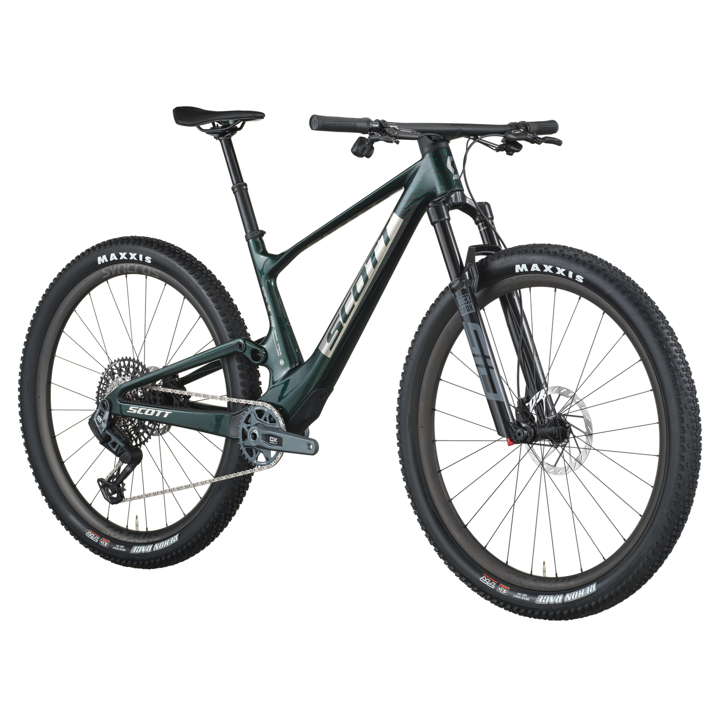 SCOTT Spark Problema del equipo RC