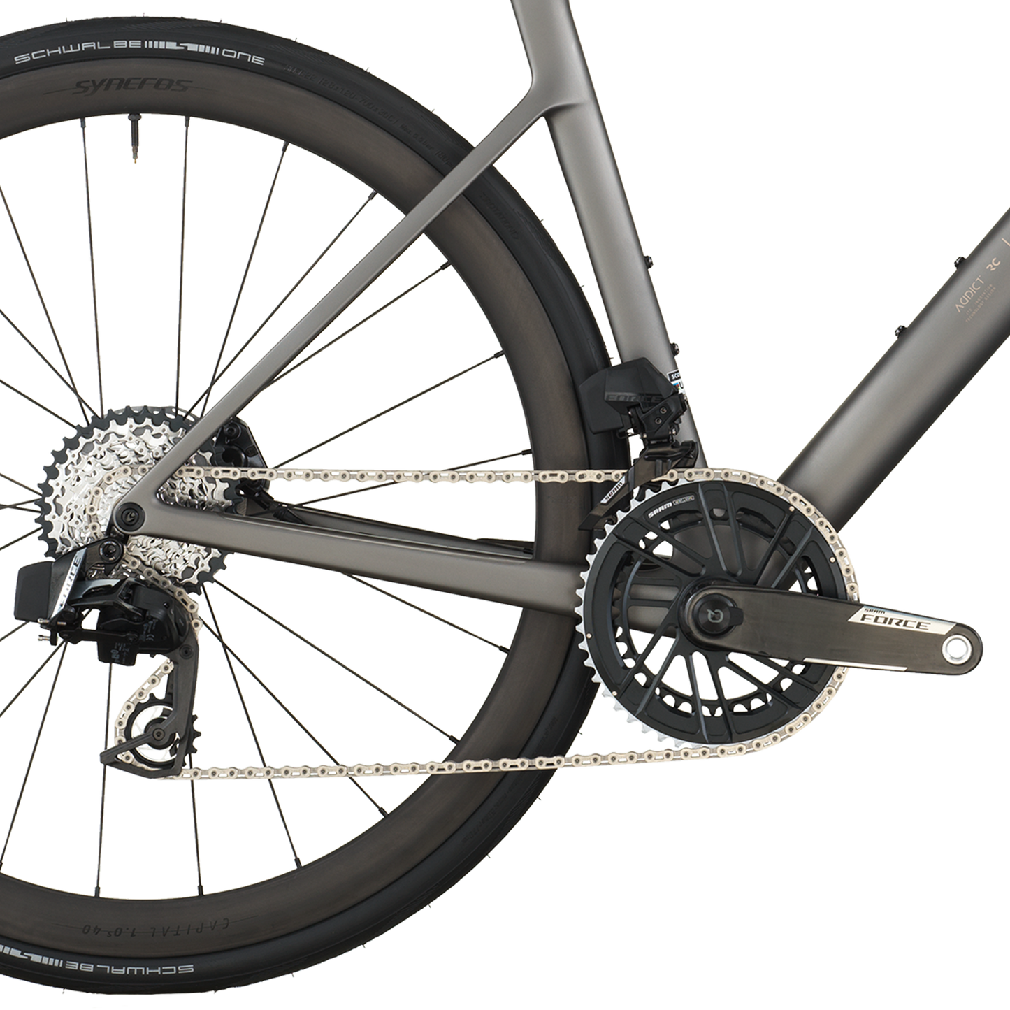 Vélo SCOTT Addit RC Team