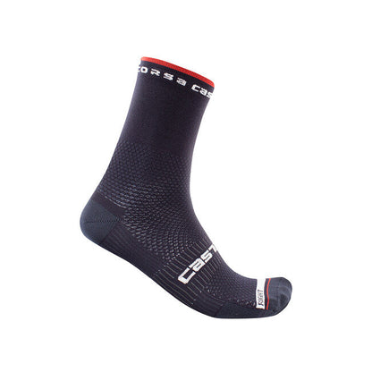 Castelli Rosso Castelli Calzini Pro 15 ponožka