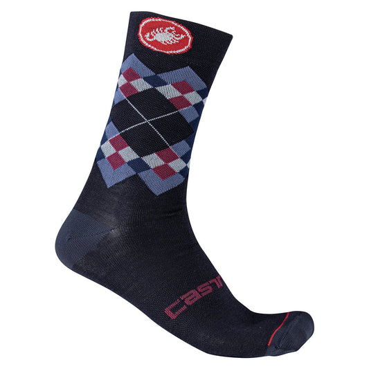 Castelli Calzini Rombo 18