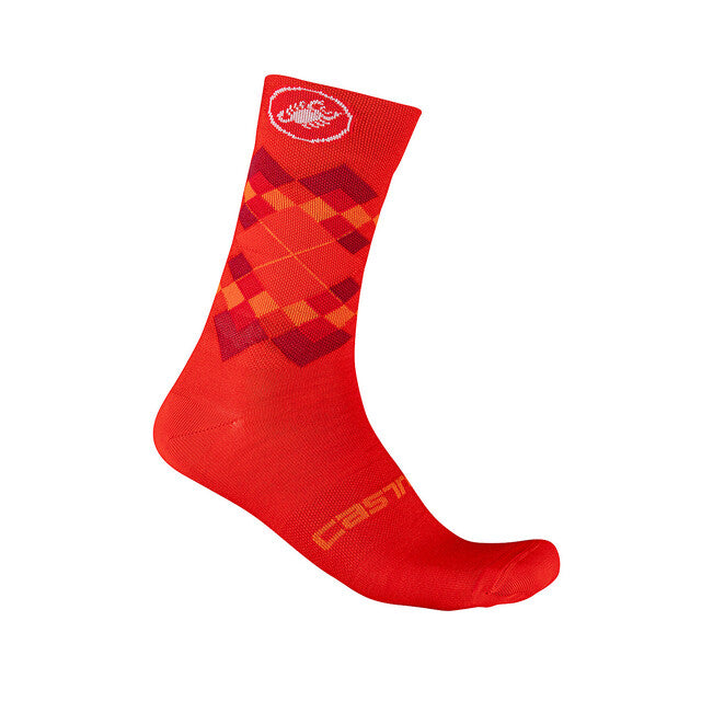 Calza Castelli Rombo 18 Sock