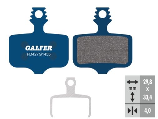 Galfer FD427G1455 Elixir avide, 1, 3, 5, 7, SRAM XX, X0