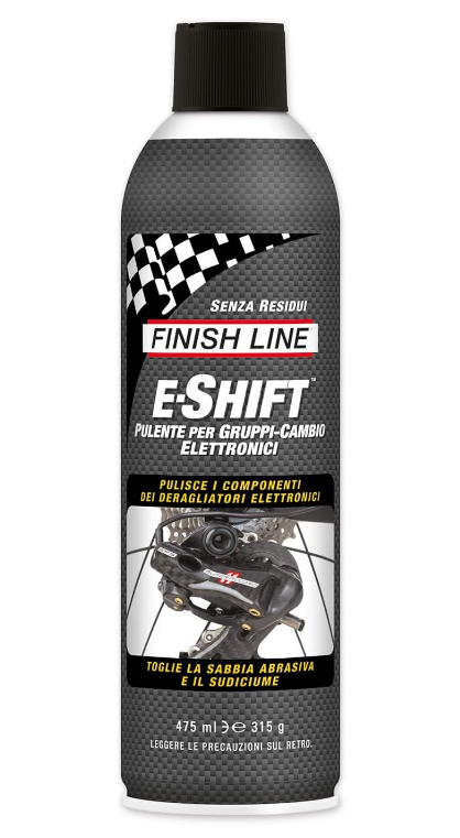 Finish Line E-Shift Cleaner for Electronic Groupsets - 475ml