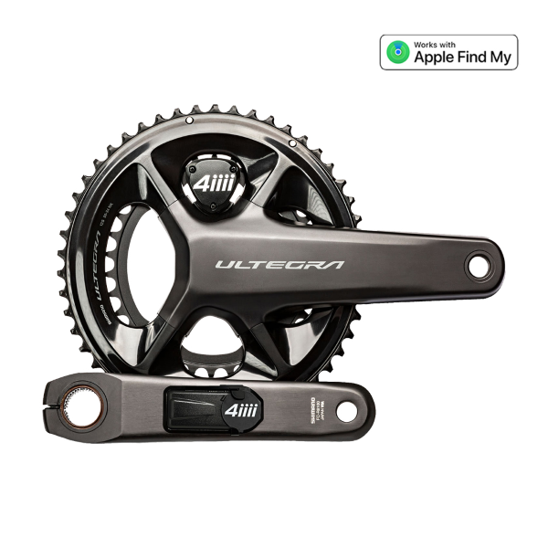 4iiii Innovations - Crankset with Precision 3+ PRO ULTEGRA R8100 Power Meter