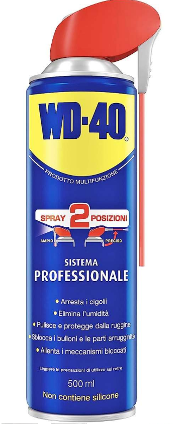 Multifunktionsmörjmedel WD-40 500 ml