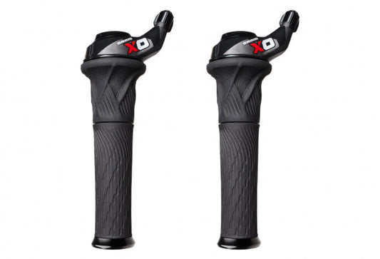 Conjunto de controles Caixa de engrenagens Grips SRAM x0 3x10 Velocidade