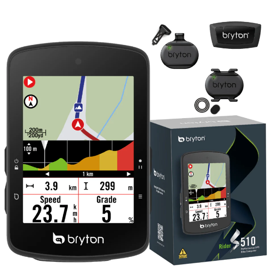 Bryton Rider S510 T Ciclocomputer