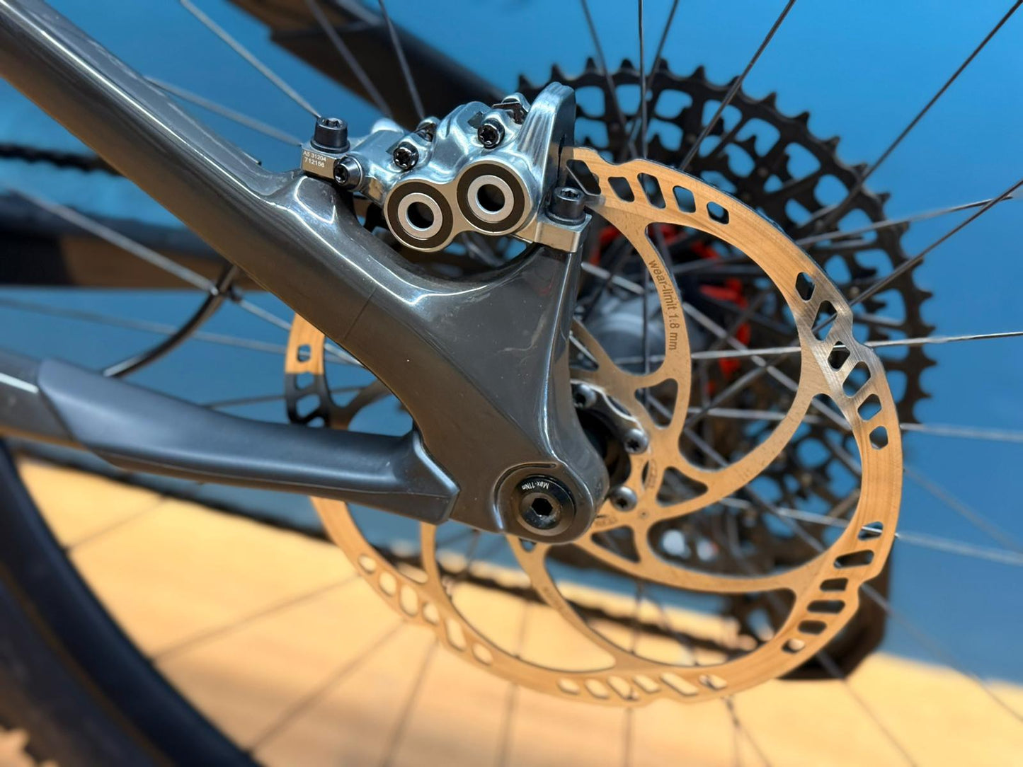 Cannondale Moterra Carbon SL1 - Prueba de demostración - Tamaño M - 907 kilometros