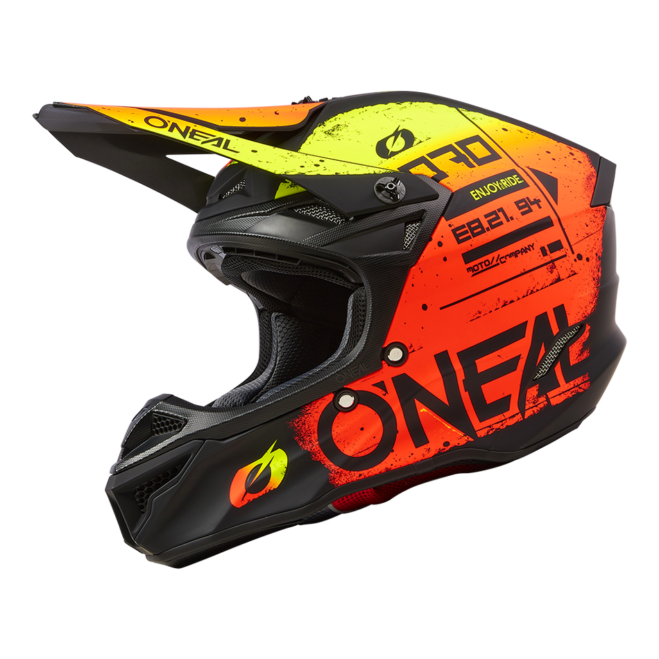 Casque en Poliacrylite O'Neal 5SRS Scarz V.24