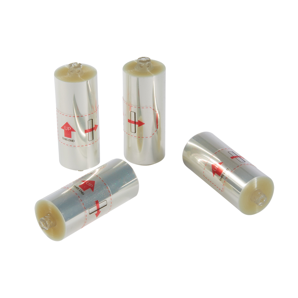 Pack of 4 Replacement 50 mm Films for B-33 Roll Off Mask