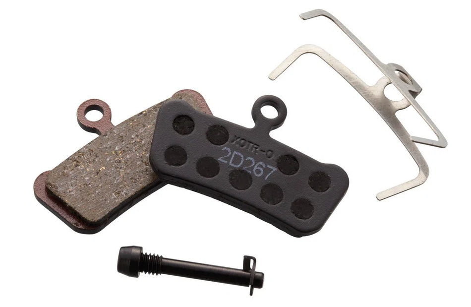 Plaquettes Organiques Sram Guide, G2 et Avid X0 Trail