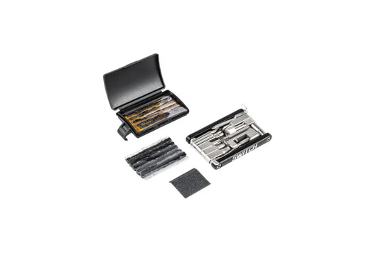 COMMUTATEUR - SKUAD 18 MULTITOOL COMPLET AVEC BOUCHONS DE PNEU