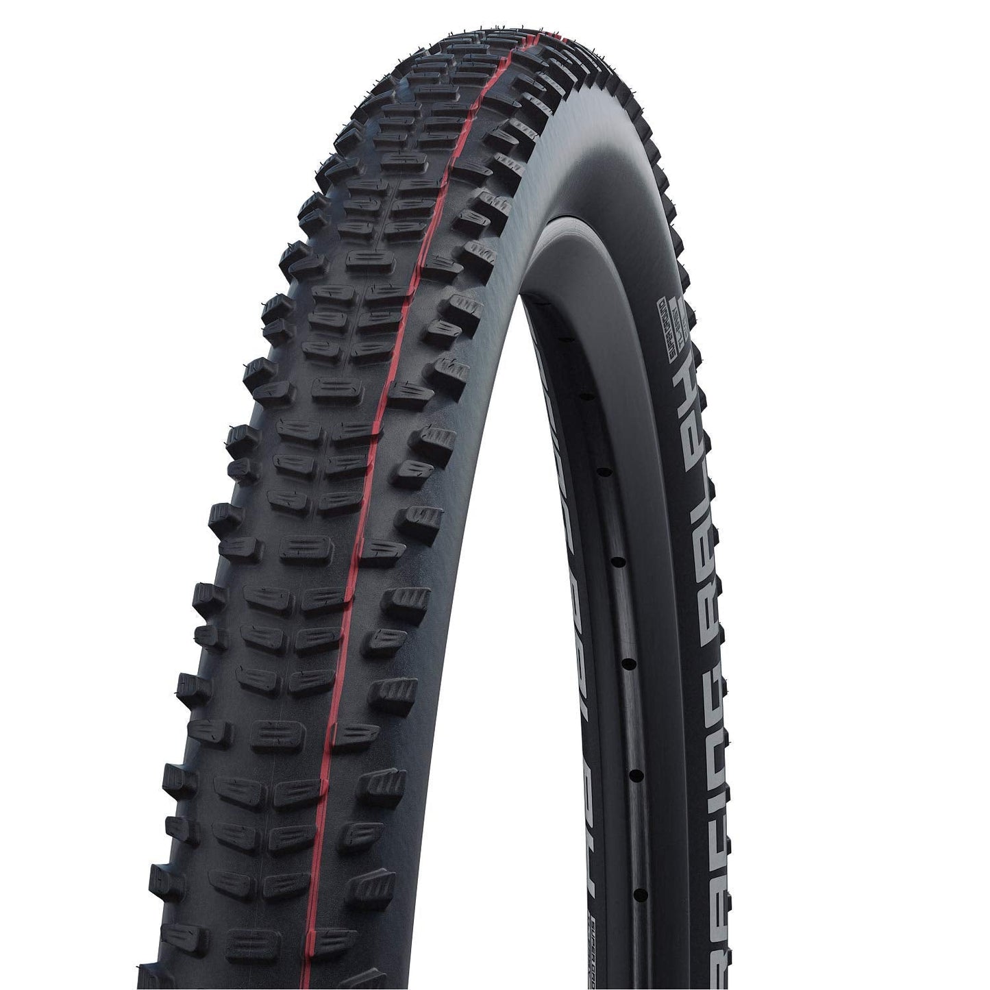 Cubierta Schwalbe Racing Ralph Evo Super Ground TLE Compound Addix Speed 27,5x2,25