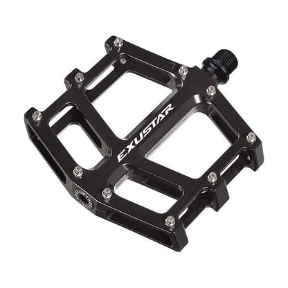 Flat Exustar E-PB73 aluminium pedalen