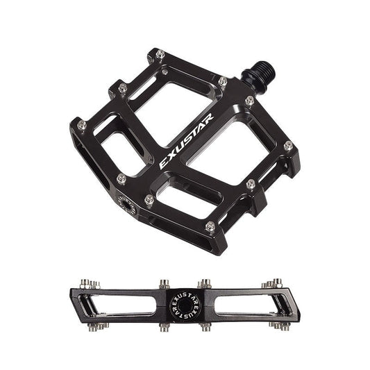 Flat Exustar E-PB73 aluminum pedals