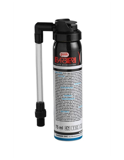 Inflate and Repair Barbers 75ml With Attachment to the Frame