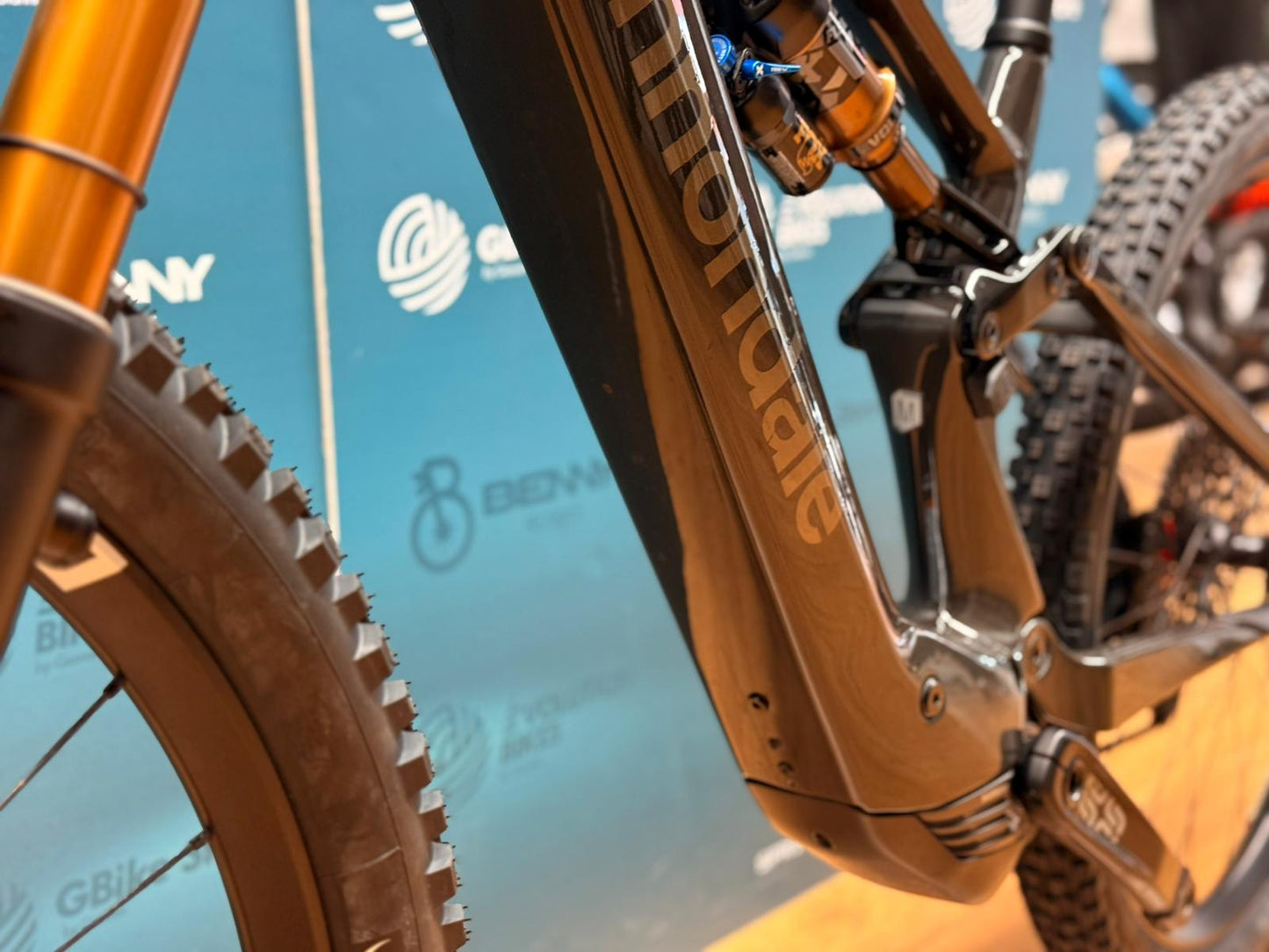 Cannondale Moterra Carbon SL1 - Prueba de demostración - Tamaño M - 907 kilometros