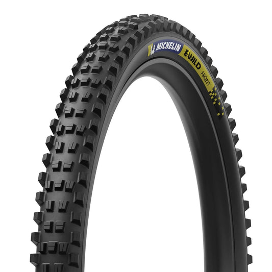 Michelin pneu e-wild mixte terrain grip racing line tubeless webeless ready front 29x2.40