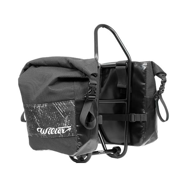 Kit Borse Wilier Bike Packing Adlar Hybrid - 60L