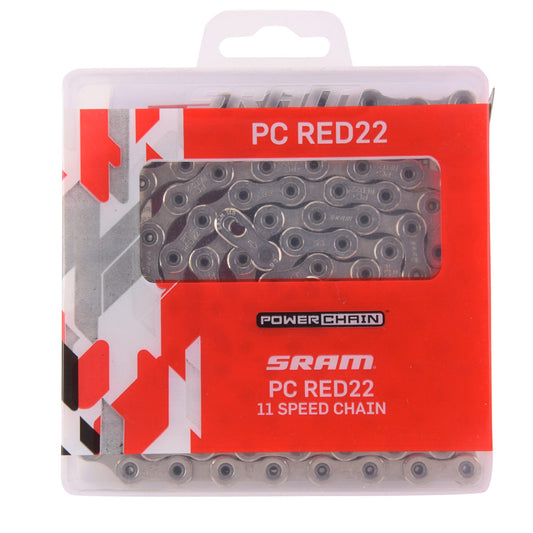 SRAM PC Red 22 łańcuch mocy 11 Łańcuch prędkości