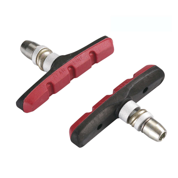 Alligator - Coppia pattini freno V-brake dado 70mm
