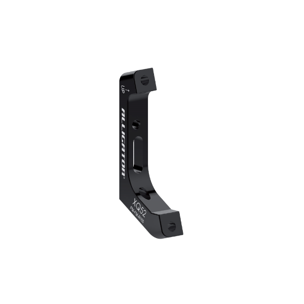 Alligator - Adattatore freno a disco da FM a PM - XQ52, posteriore da 160 a 160 mm