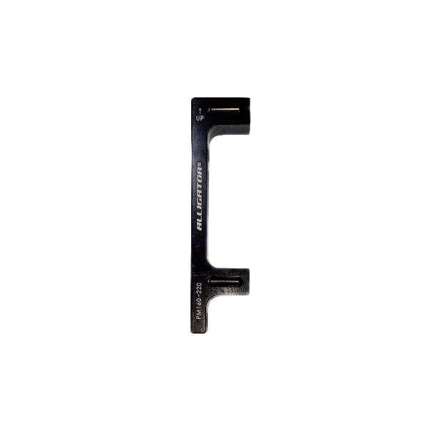 Alligator - Adattatore freno a disco da PM a PM - XQ37, anteriore da 160 a 220 mm