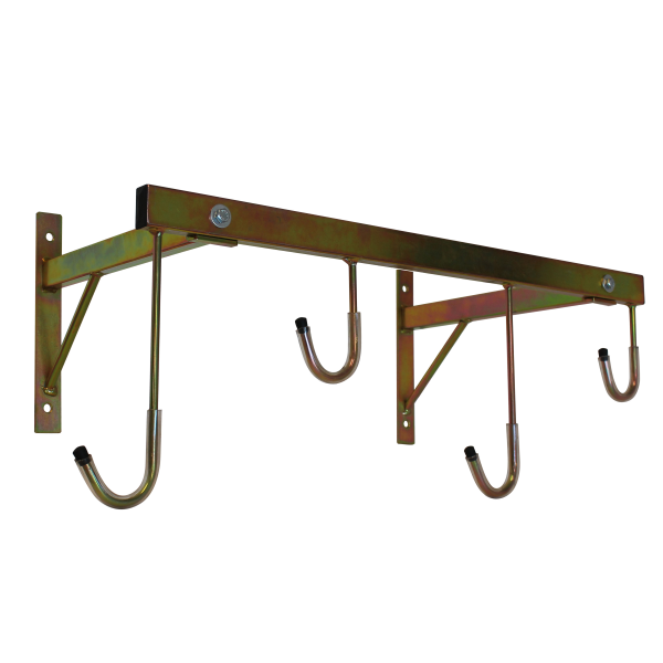 Andrys - 4-Spot Wall-Mounted Bike Rack