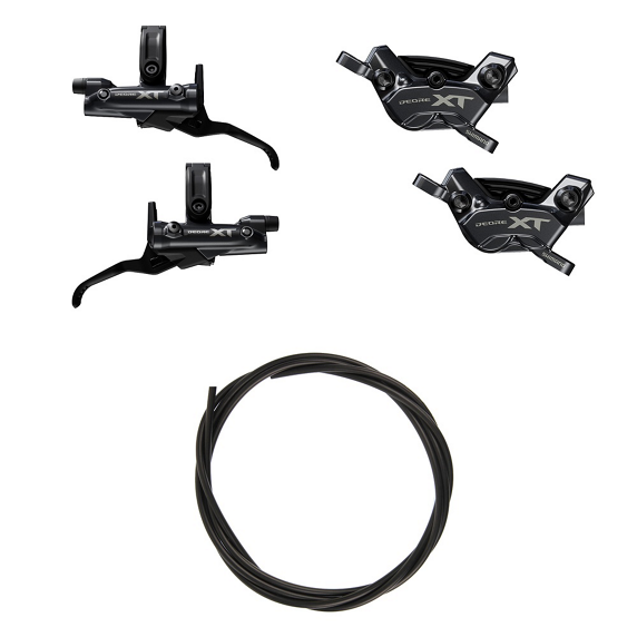 Shimano Deore XT BL-M8200 + BR-M8220 Disc Brakes (Upgrade Kit)