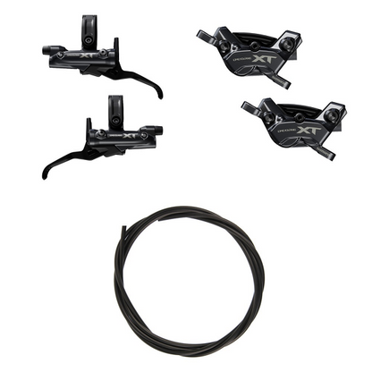 Shimano Deore XT BL-M8200 + BR-M8220 Disc Brakes (Upgrade Kit)