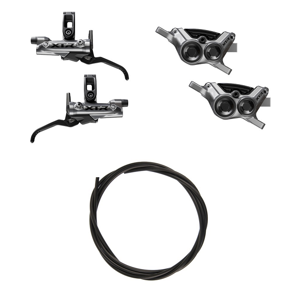 Freins à disque Shimano XTR BL-M9220 + BR-M9220 (kit de mise à niveau)