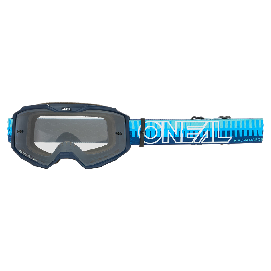 Maschera O'Neal B-10 Goggle Striped V.26