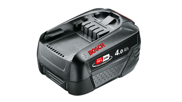 Bosch PBA 18V 4.0Ah W-C battery