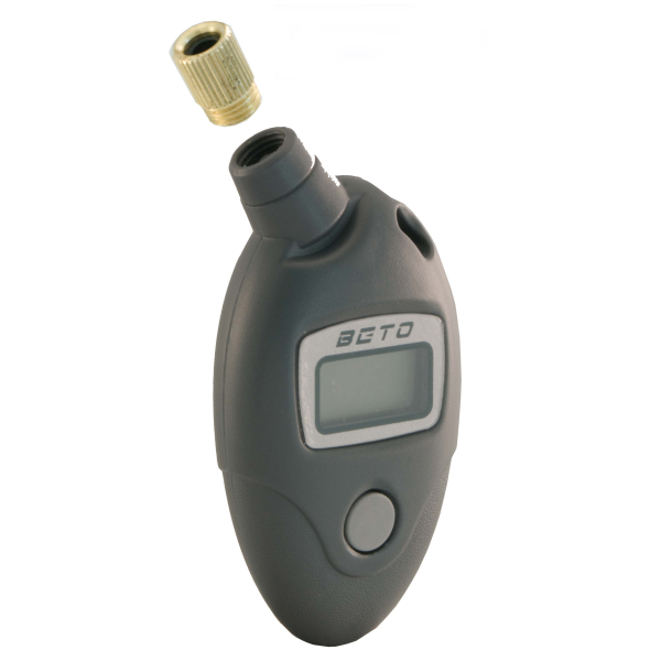 Beto - Digital pressure gauge suitable for all valve types