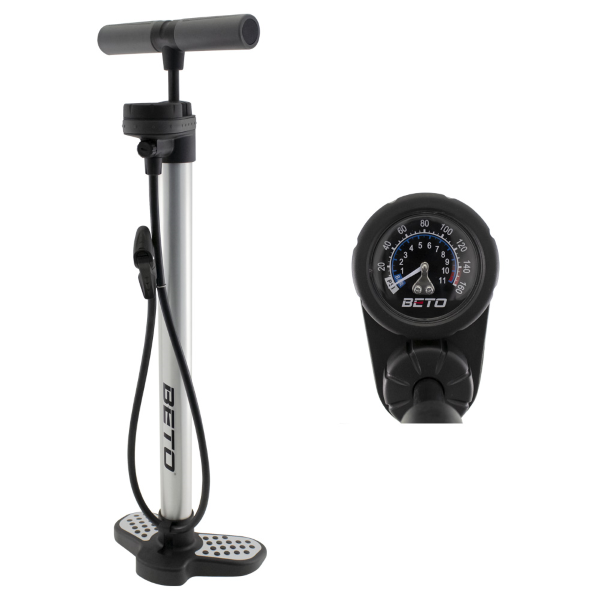 Beto - DELUXE floor pump