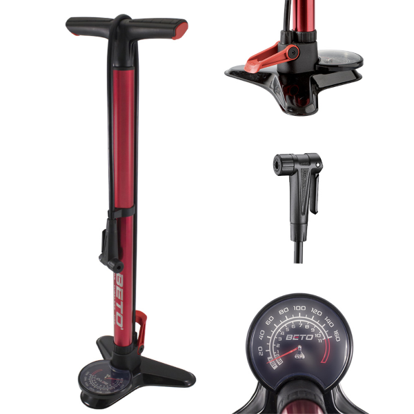 Beto - Tubeless floor pump