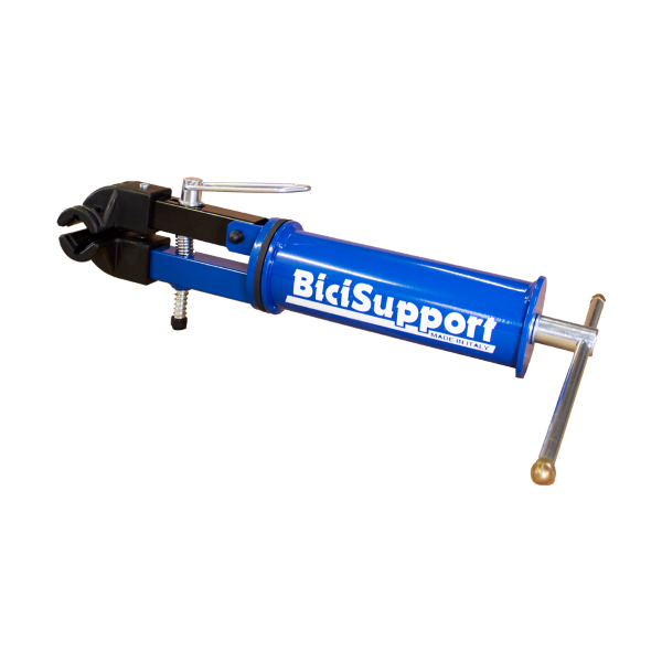 Bicisupport - Clamp + blue clamp holder for BS086PLUS