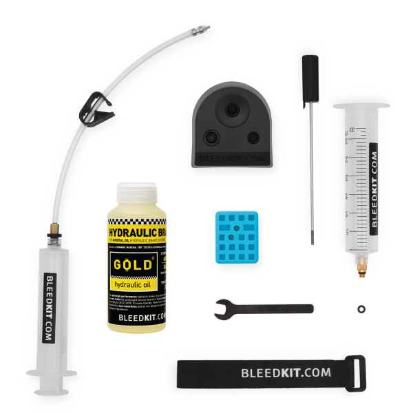 Bleedkit - Kit Spurgo SHIMANO Premium GOLD (dal 2012+)