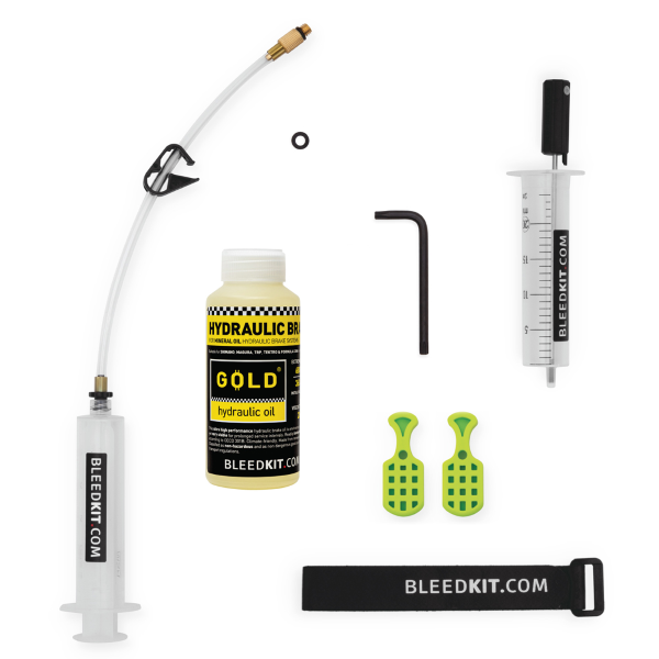 Bleedkit - Kit Spurgo MAGURA MT Premium gold