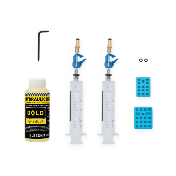 Bleedkit - FORMULA CURA Kit Spurgo Premium gold