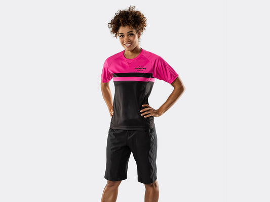 Shorts mtb women bontrager rhythm montanha curta