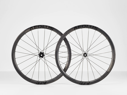 Bontrager Aeolus Pro 37V Disc TLR -pyörät